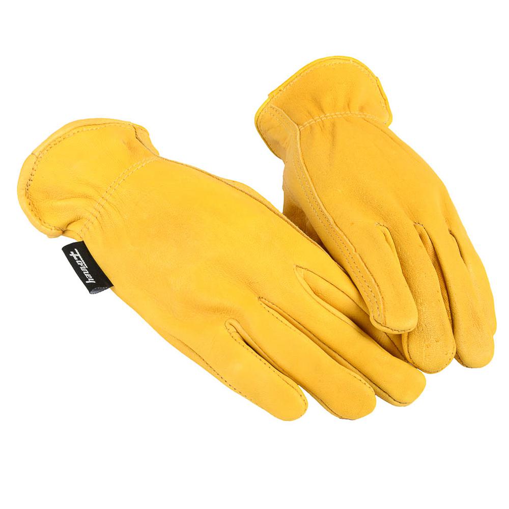 deerskin leather work gloves