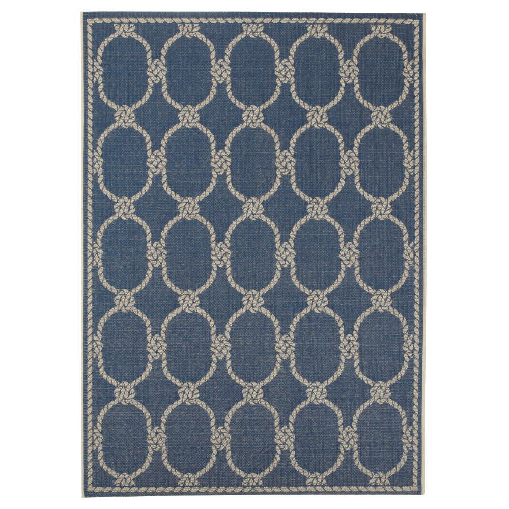  Home  Decorators  Collection  Shore Blue 3 ft 9 in x 5 ft 