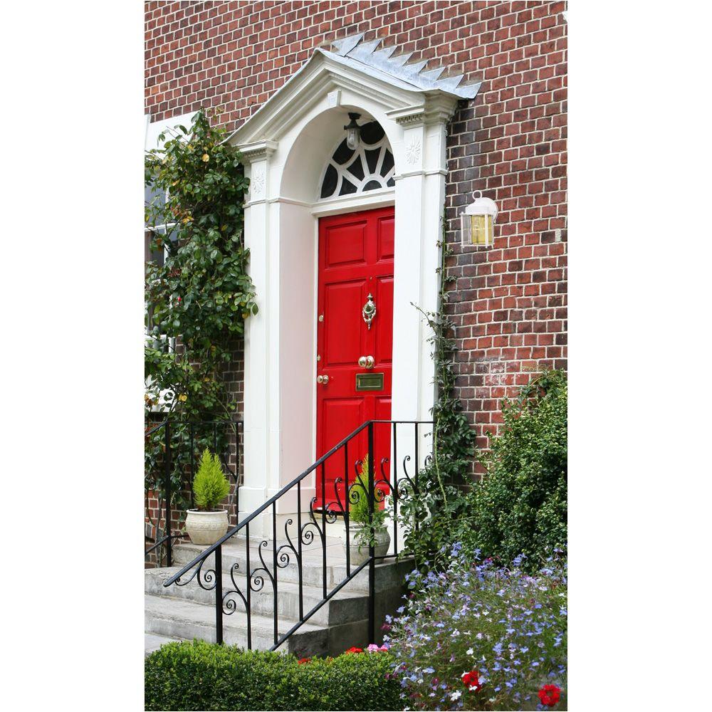 White Finish on Steel w... Westinghouse 6697100 One-Light Exterior Wall Lantern