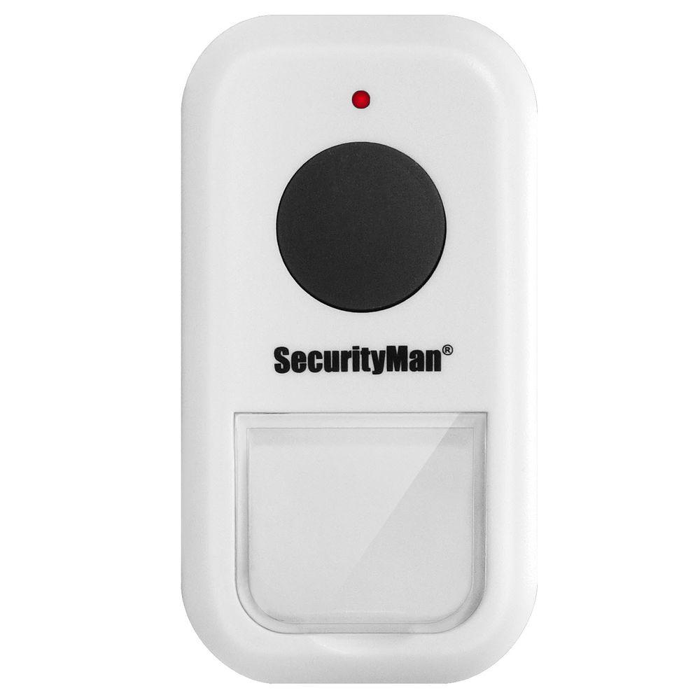 SecurityMan Add-On App Based iSecurity Wireless Door Bell Button by SecurityMan