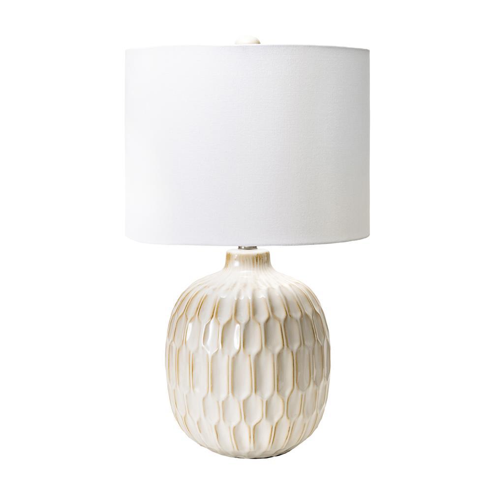 Nuloom Venice 25 In Cream Contemporary Table Lamp With Shade Npt53aa The Home Depot Nuloom Venice 25 In Cream Contemporary, Home Depot Table Lamps For Bedroom