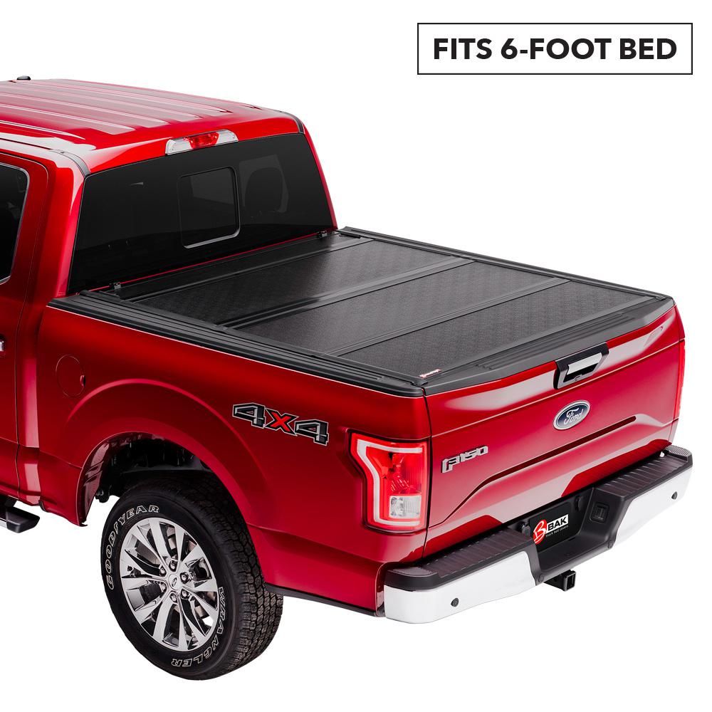 Bak Industries G2 Tonneau Cover For 17 19 Titan 5 Ft 7 In Bed 226525 The Home Depot