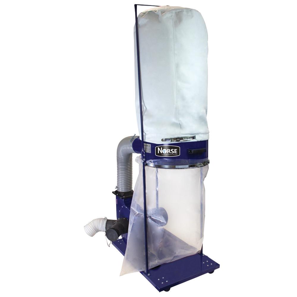 Palmgren 2 HP 120Volt Vertical Dust Collector9686006 The Home Depot