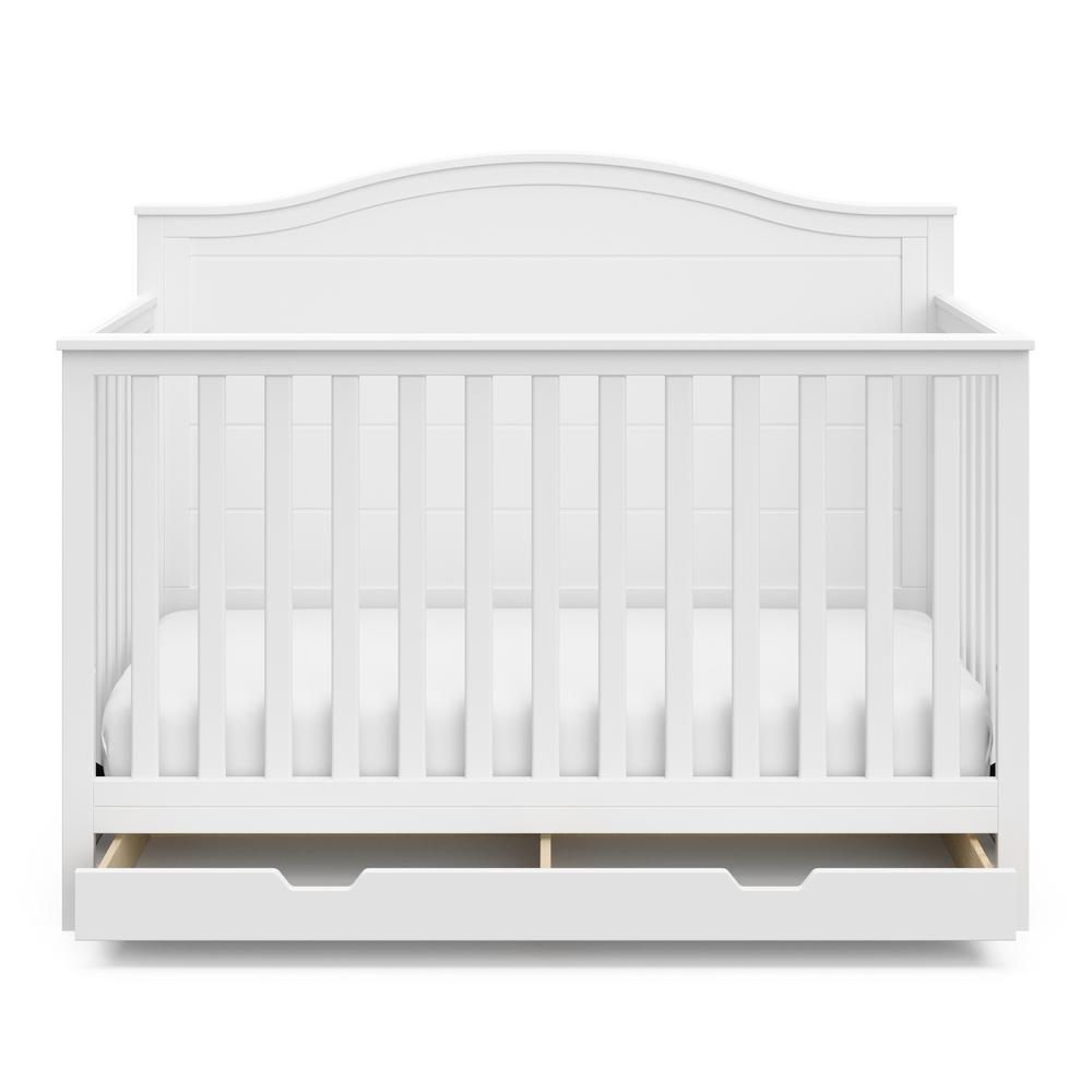 crib with bottom drawer