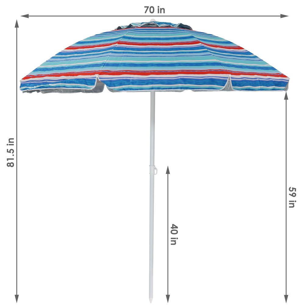 sun protection beach umbrella