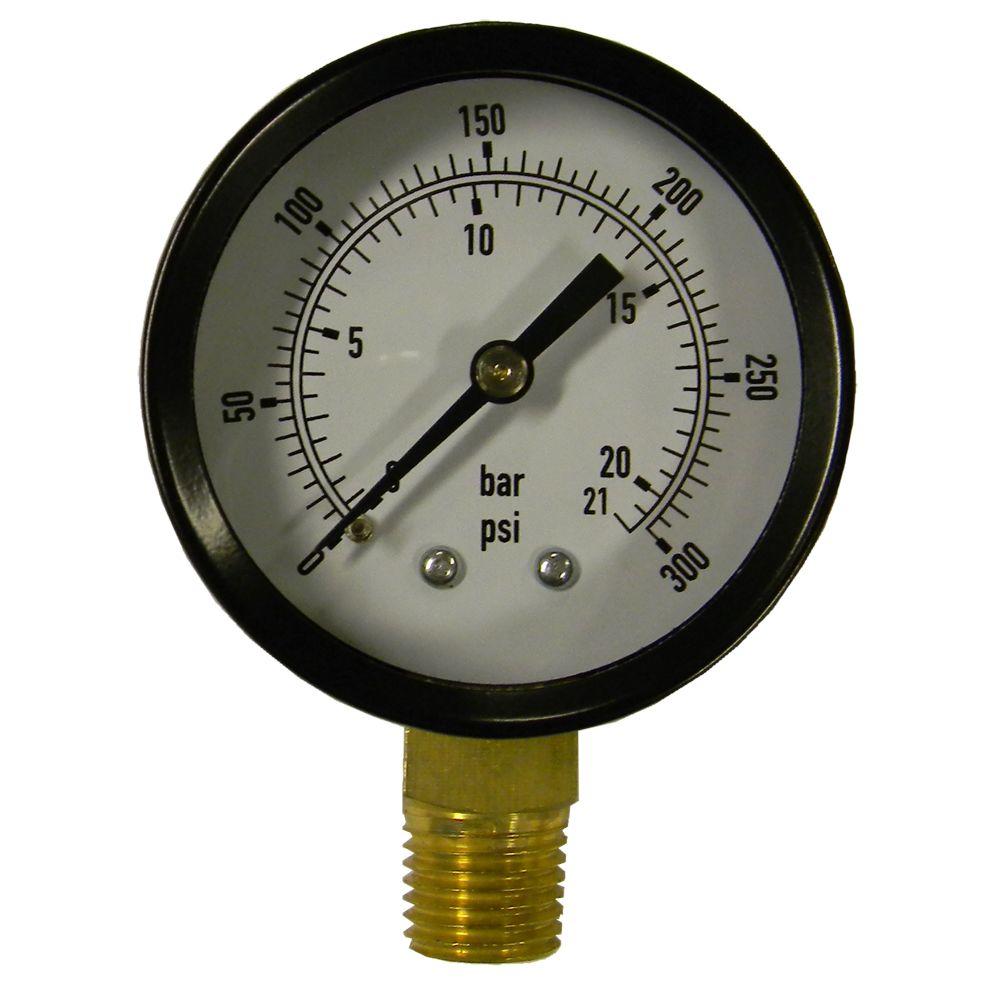 compressor pressure gauge