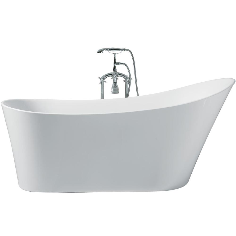 Freestanding Bathtubs Bathtubs The Home Depot