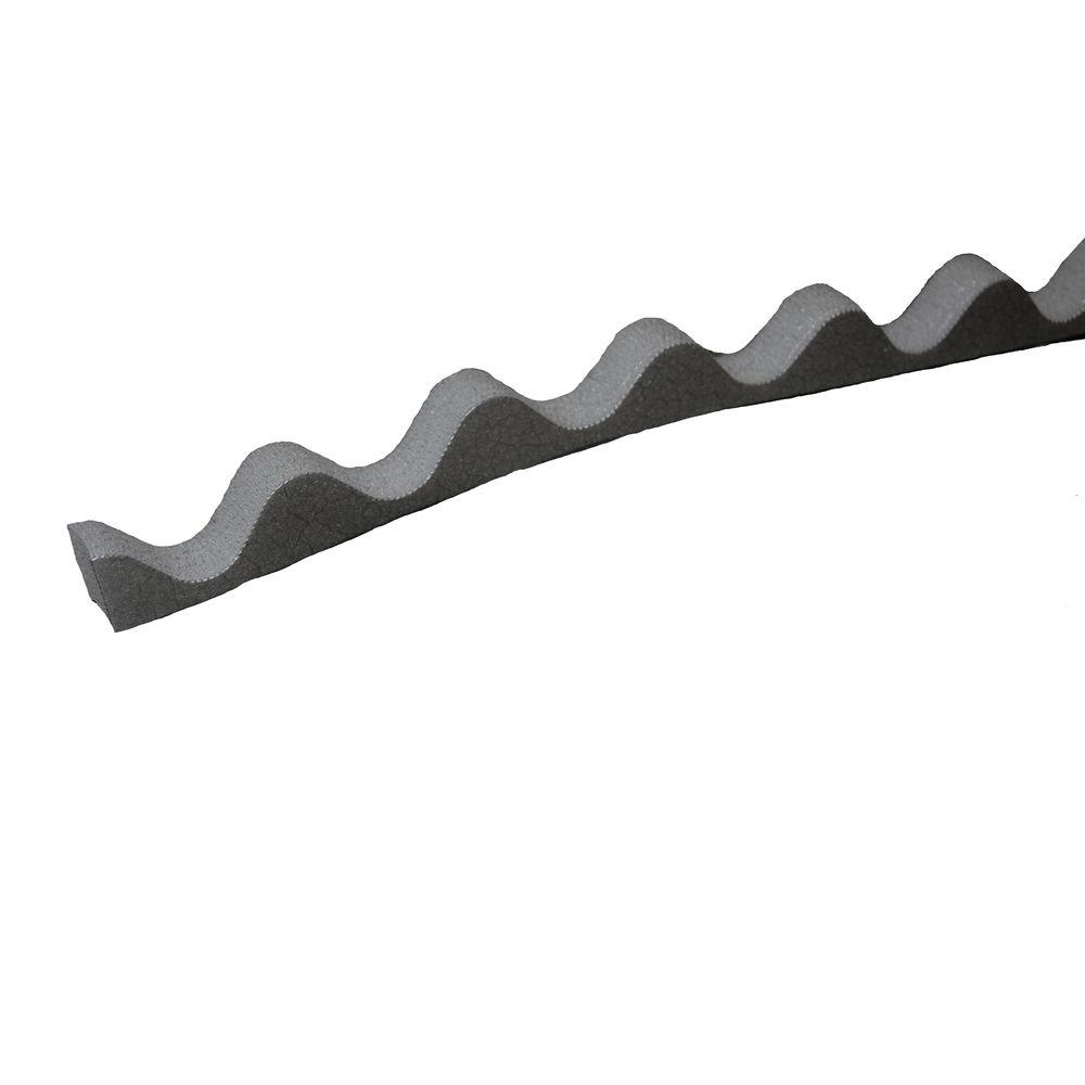 Deep Corr 1 in. Foam Closure Strip (100Pack)FOAM/D36 The Home Depot