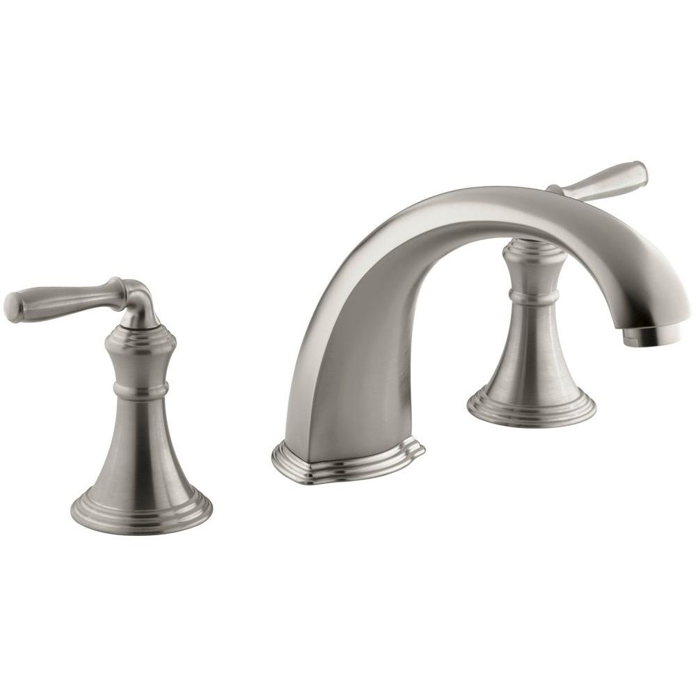 Kohler Devonshire 2 Handle Deck And Rim Mount Roman Tub Faucet