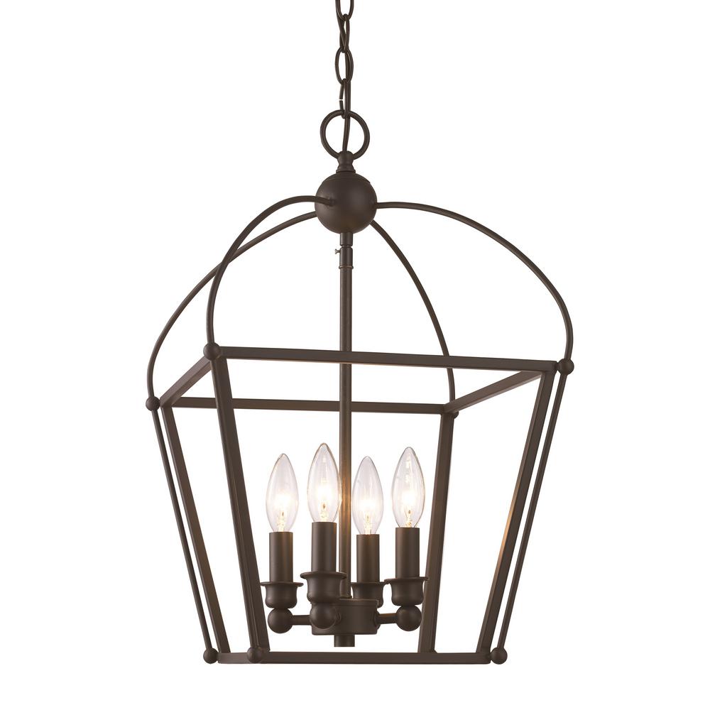 Bel Air Lighting Agnew 4 Light Rubbed Oil Bronze Pendant 10814 Rob Bel Air Lighting Agnew 4 Light Rubbed Oil Bronze Pendant