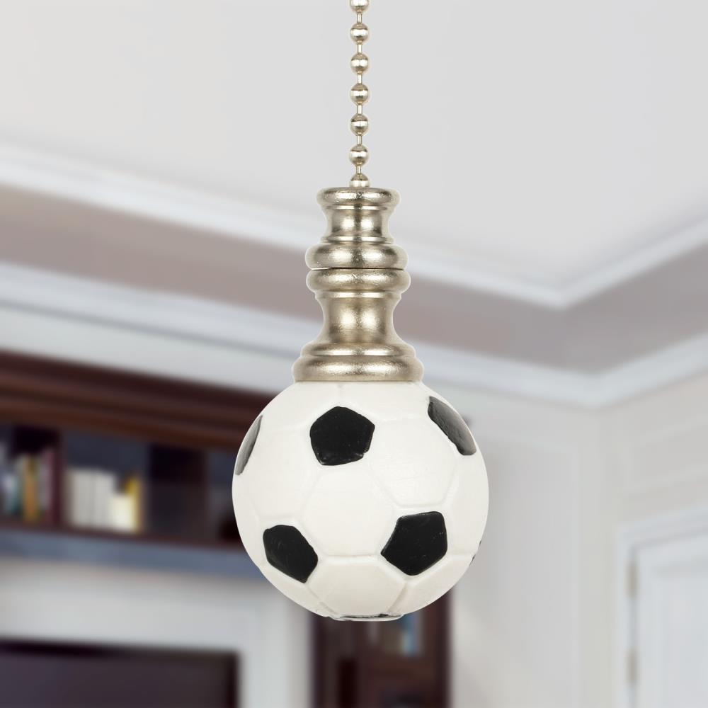 Westinghouse Soccer Ball Finial Pull Chain