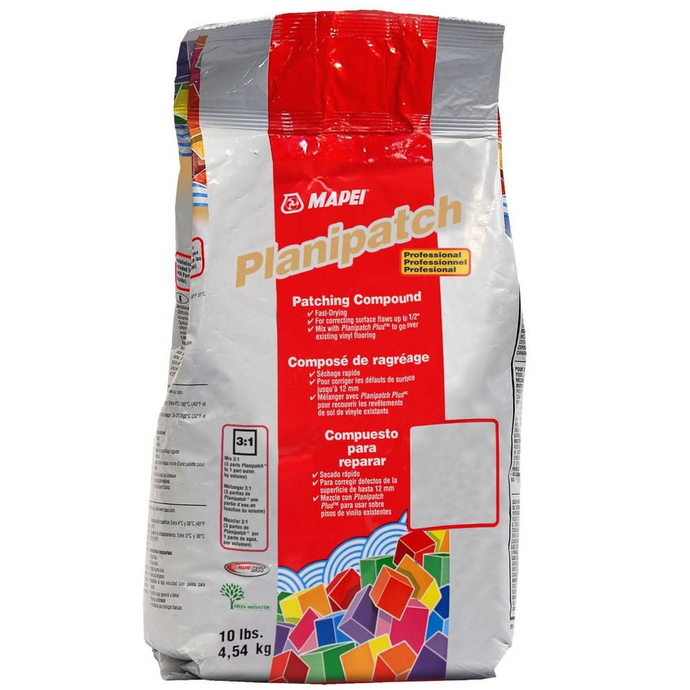 Mapei 10 Lb Planipatch Patching Compound 0080010 The Home Depot
