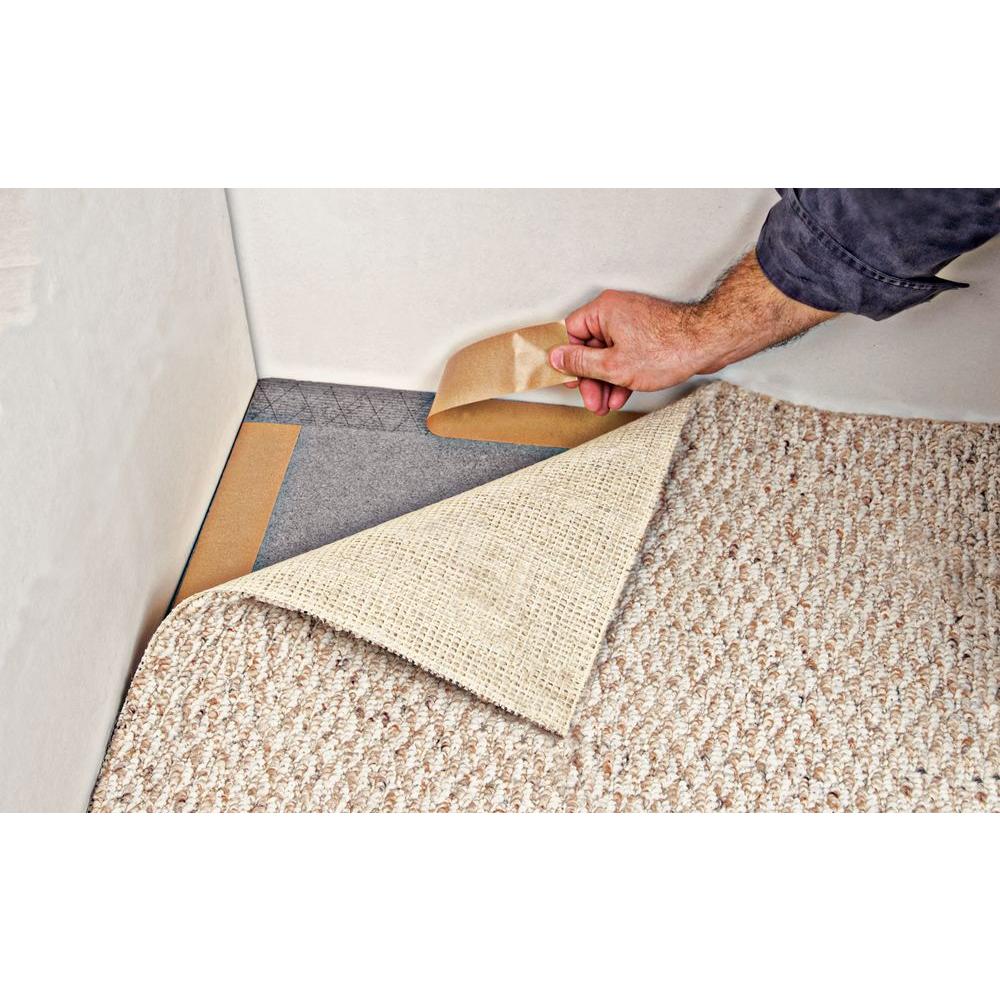 Roberts 1 In X 164 Ft Roll Of Double Sided Acrylic Carpet X 164 Ft Roll Of Double Sided Acrylic