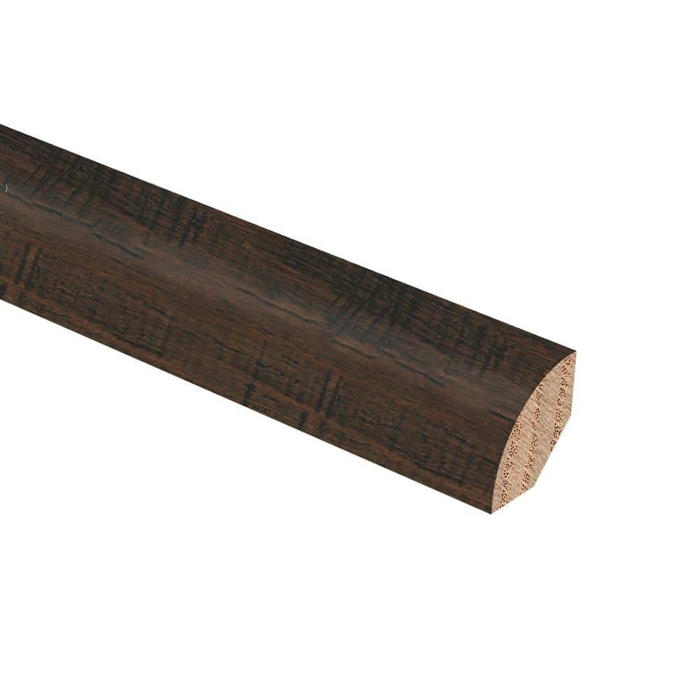 Zamma Strand Woven Bamboo Wellington 3/4 in. Thick x 3/4 in. Wide x 94