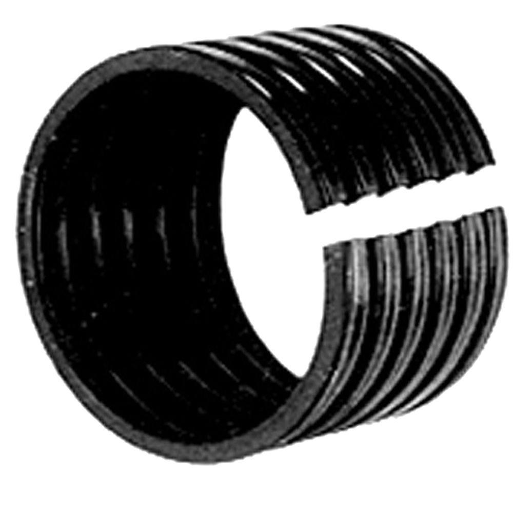 Advanced Drainage Systems 8 in. Polyethylene Split Coupler0811AA The