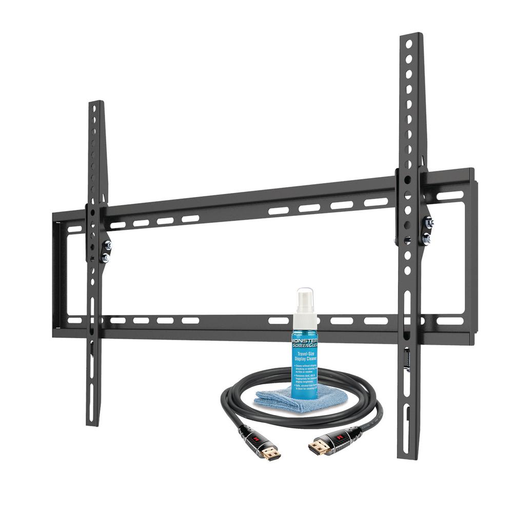 Monster Mounts Large Tilt TV Wall Mount Kit for 42 in. 75 in.MT643