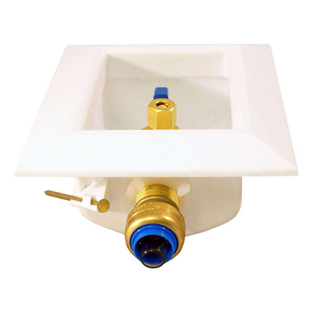 tectite ice maker outlet box