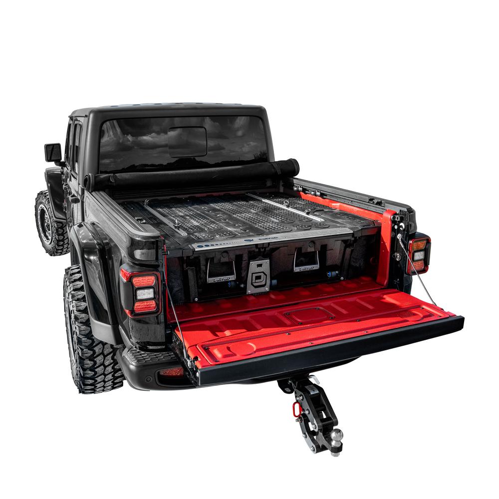 Waterproof Truck Bed Storage Drawers Truck Tool Boxes The