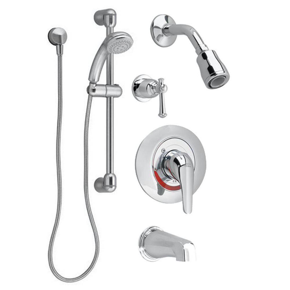 American Standard Commercial 36 In Shower System With Hand American Standard Commercial 36 In Shower System With Hand And Colony Soft Valve Only