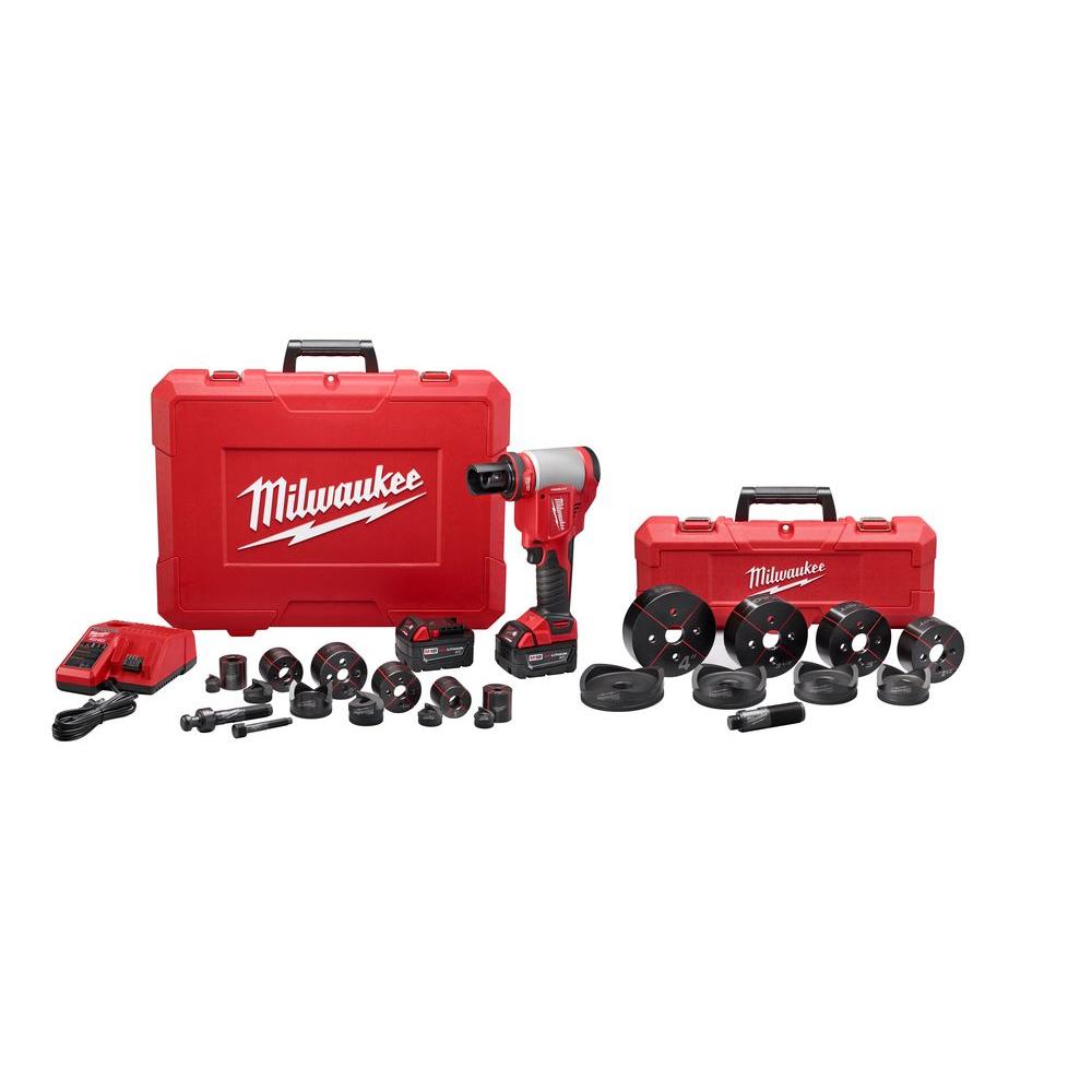 Milwaukee M18 18-Volt Lithium-Ion 1/2 inch - 4 inch Force Logic High Capacity... by Milwaukee
