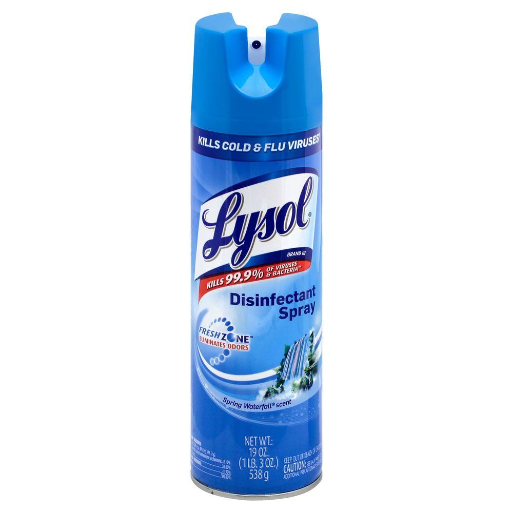 Lysol All Purpose Cleaners Cleaning Supplies The Home Depot