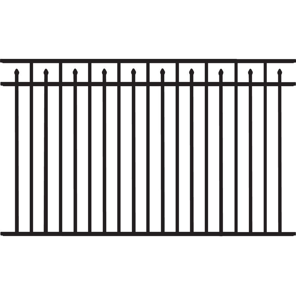 8 aluminum fence panels compare prices at nextag 8 aluminum fence panels compare prices at nextag