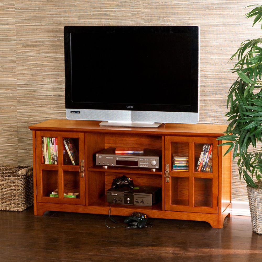 Southern Enterprises Parnell Mission Oak Storage