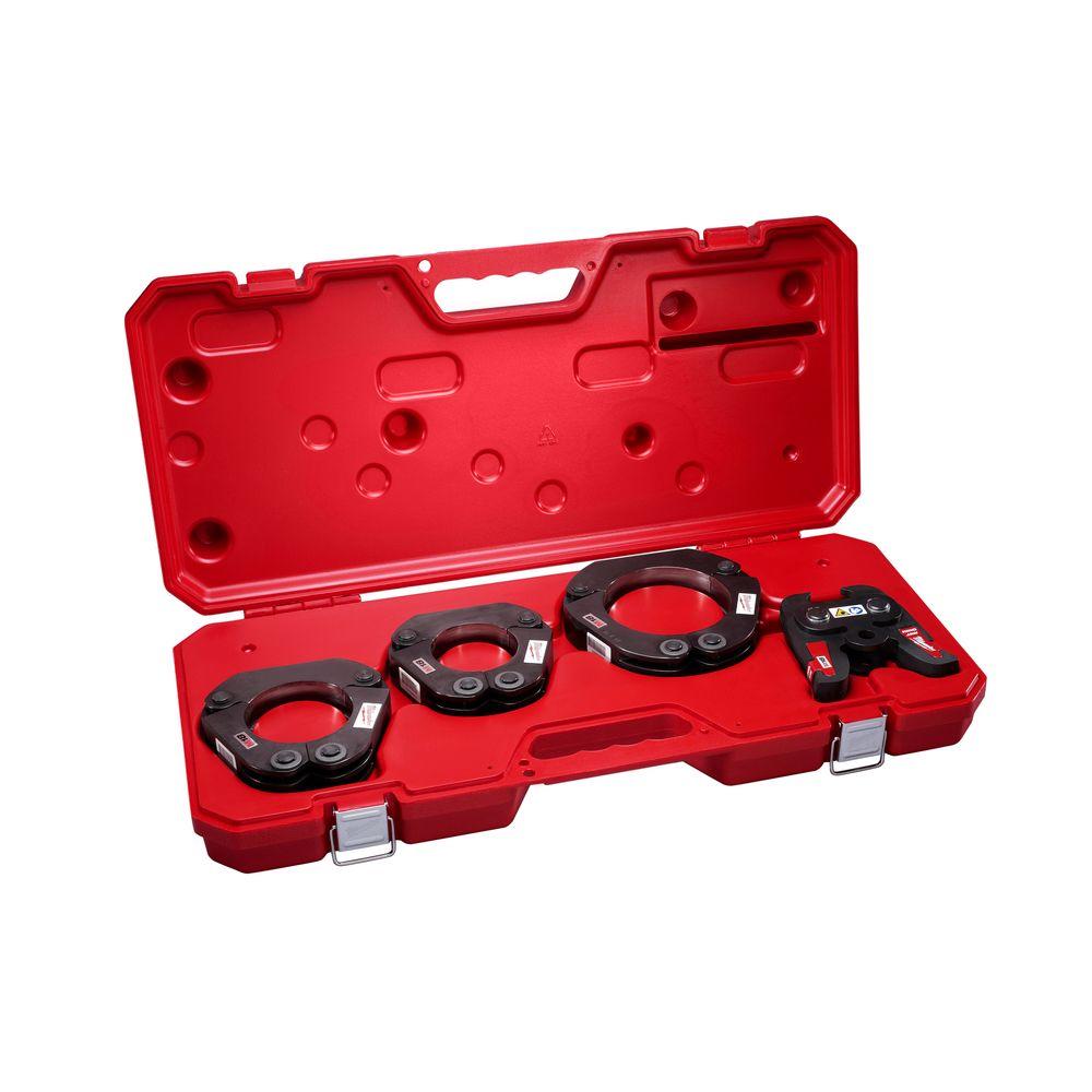 Milwaukee M18 FORCE LOGIC 10T Knockout Tool Kit W/ 1/2" -2" Capacity