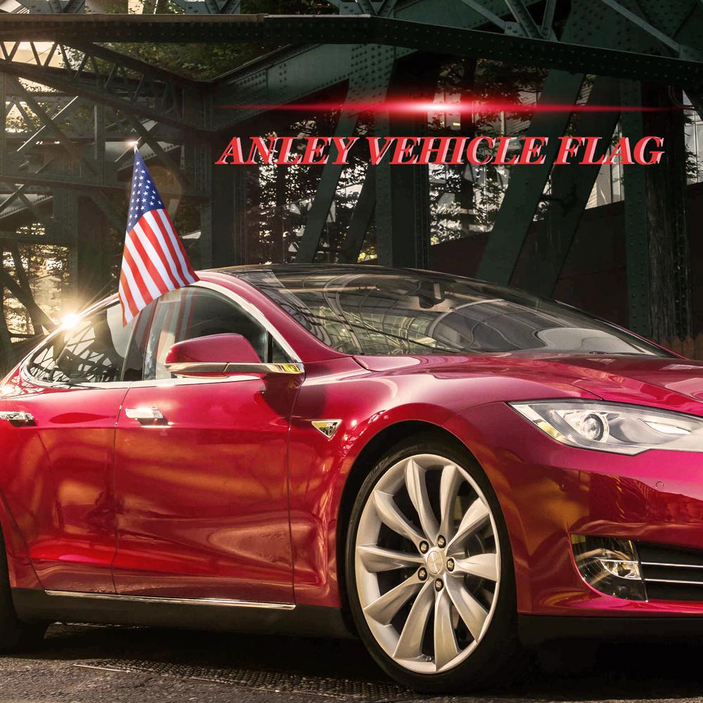 No Flag Pole POYOMUK Army Veteran USA Flag Car Flag Garden Flag 12 x18 inch for Cars,Suvs Vehicle Flag Window Clip Mount Garden Outdor Decor