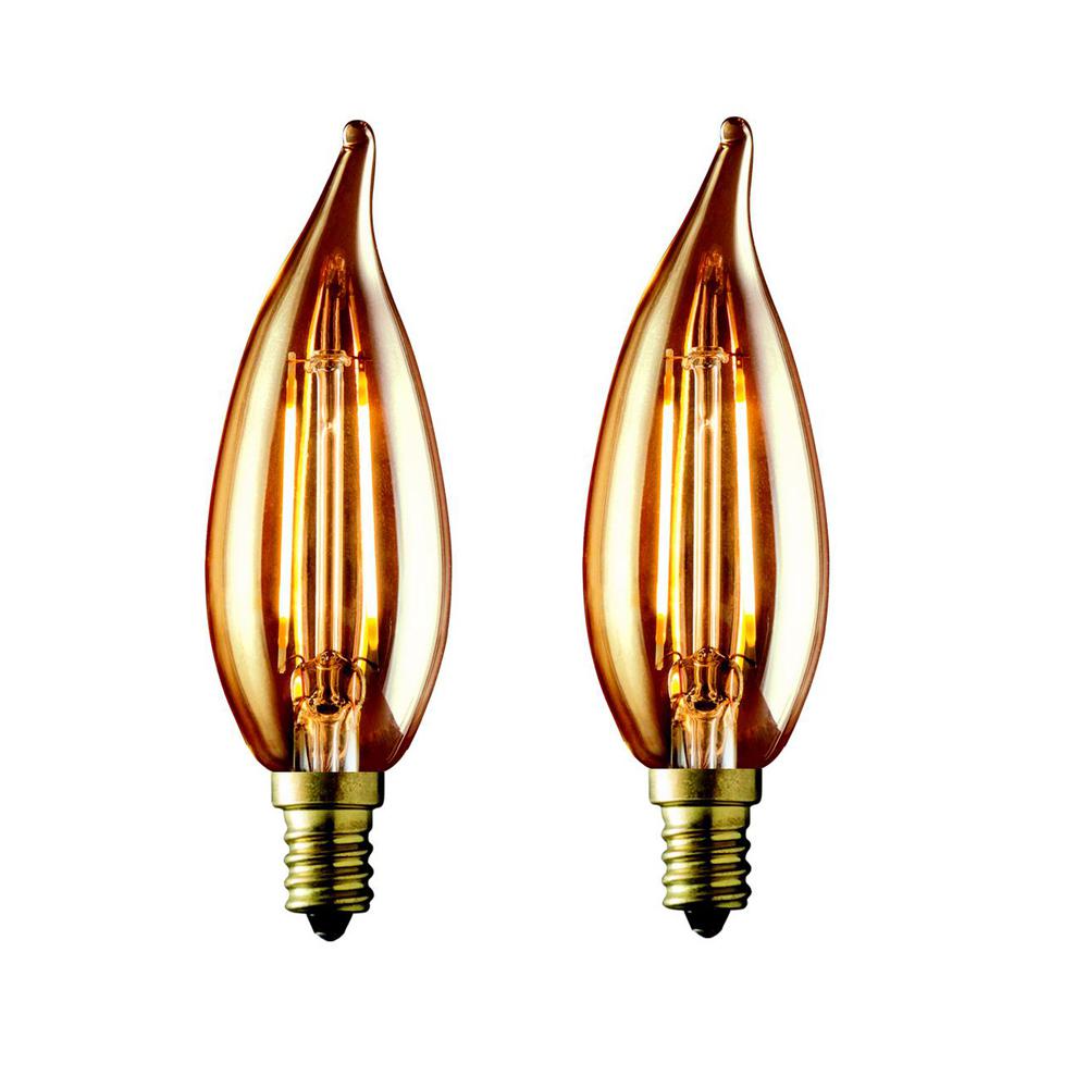 Candelabra Wet Rated And Outdoor Safe Light Bulbs Lighting