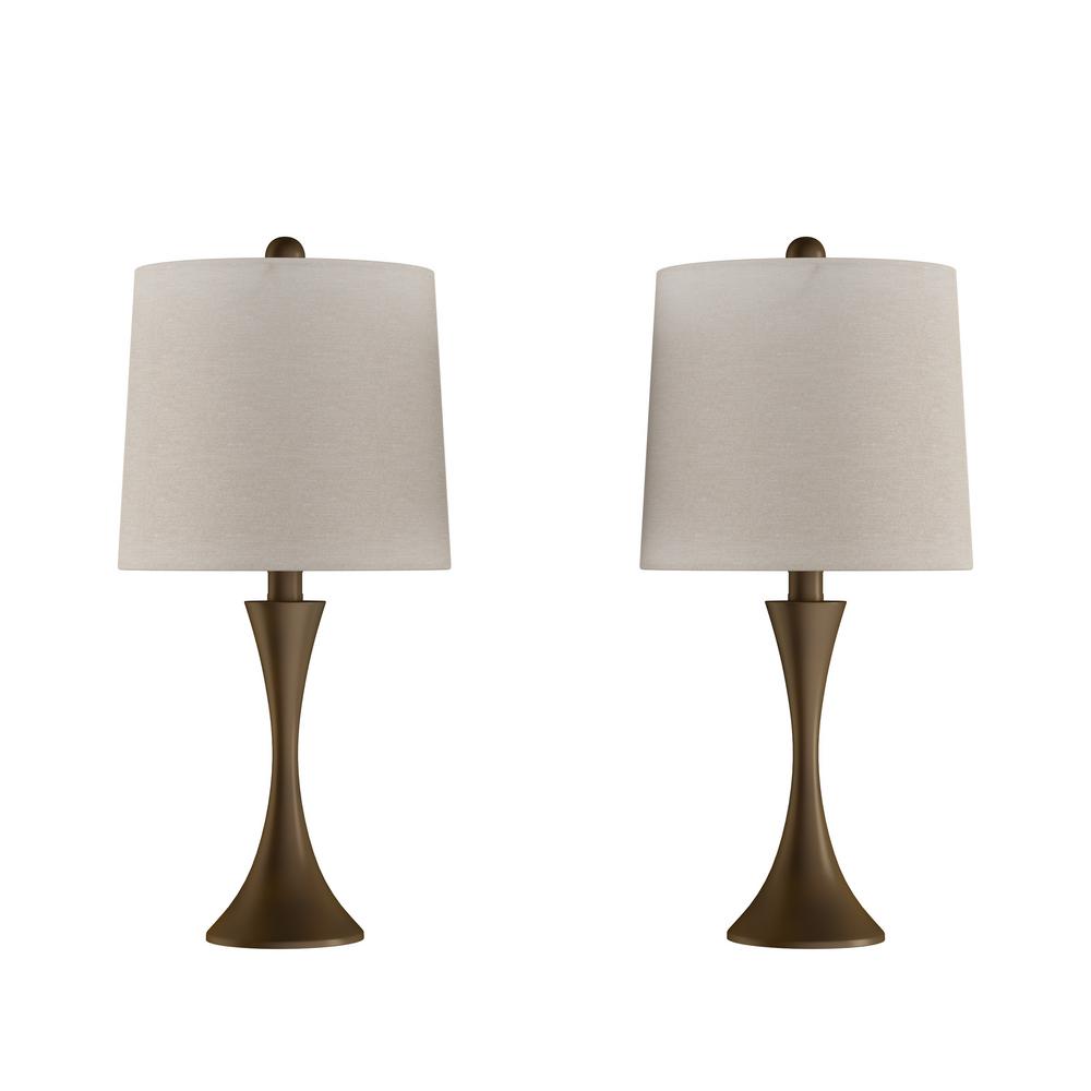 Lamp Sets Lamps The Home Depot 24 5 In