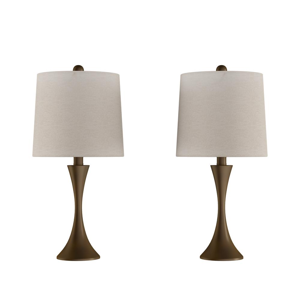 mid modern lamps