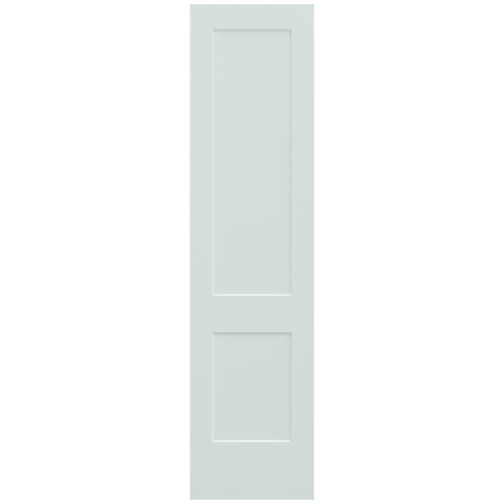 Jeld Wen 24 In X 96 In Monroe Light Gray Painted Smooth Solid