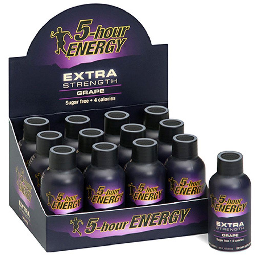 energy shot 5 hour