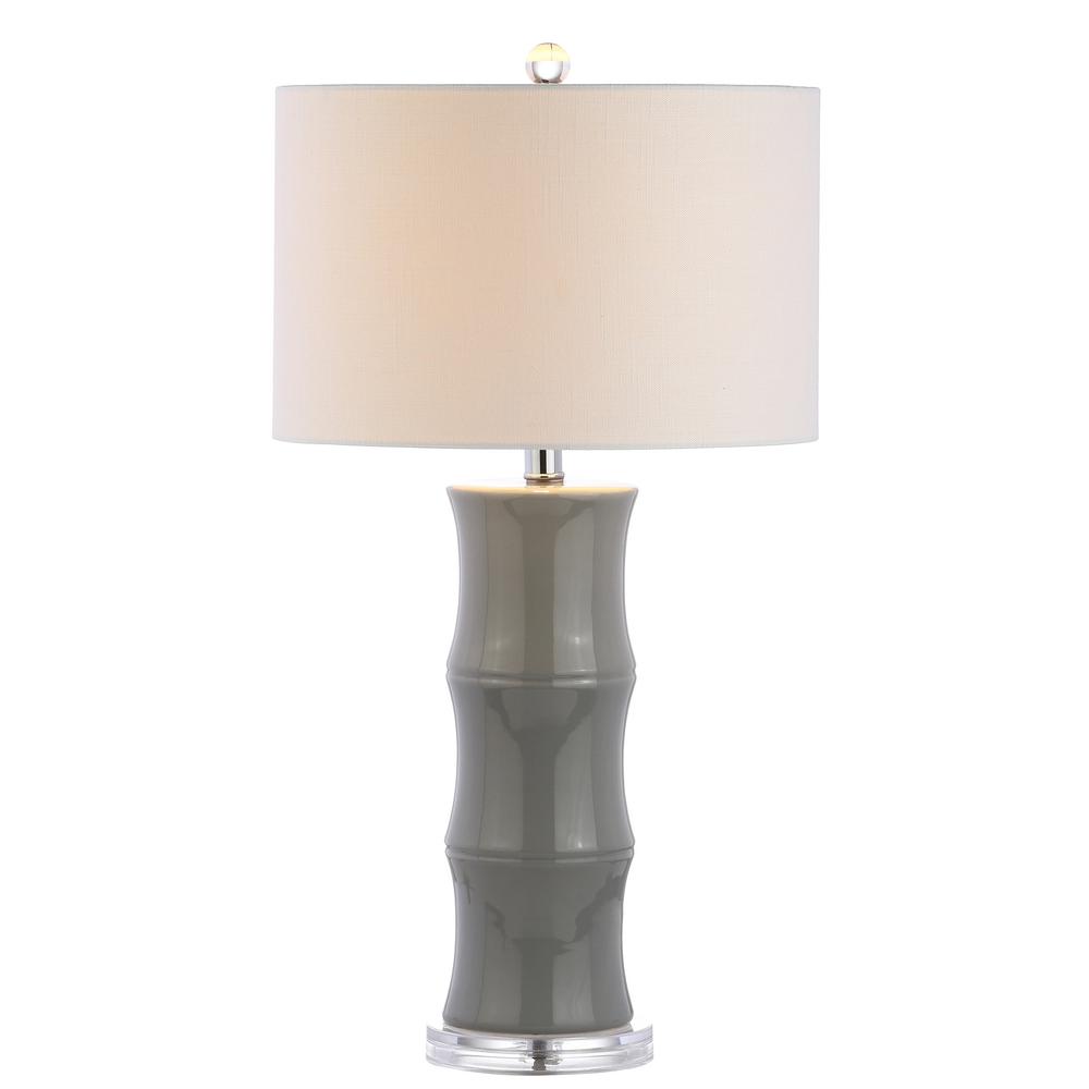 Jonathan Y Pineapple 23 In Navy Gold Ceramic Table Lamp Jyl4019a Grey Ceramic Table Lamp