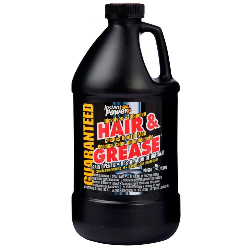 Instant Power 676 Oz Hair And Grease Drain Cleaner 1970 The Home