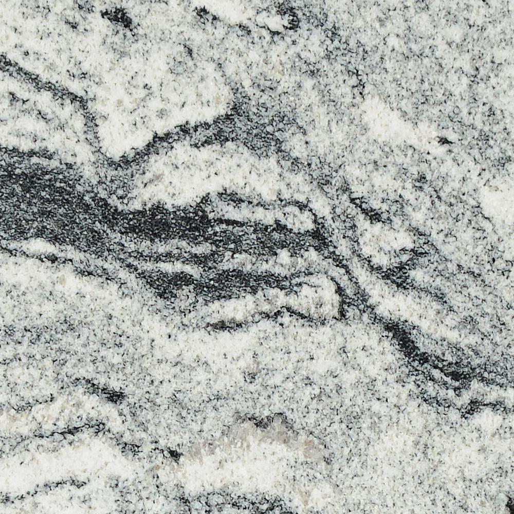 Stonemark 3 In X 3 In Granite Countertop Sample In Silver Cloud