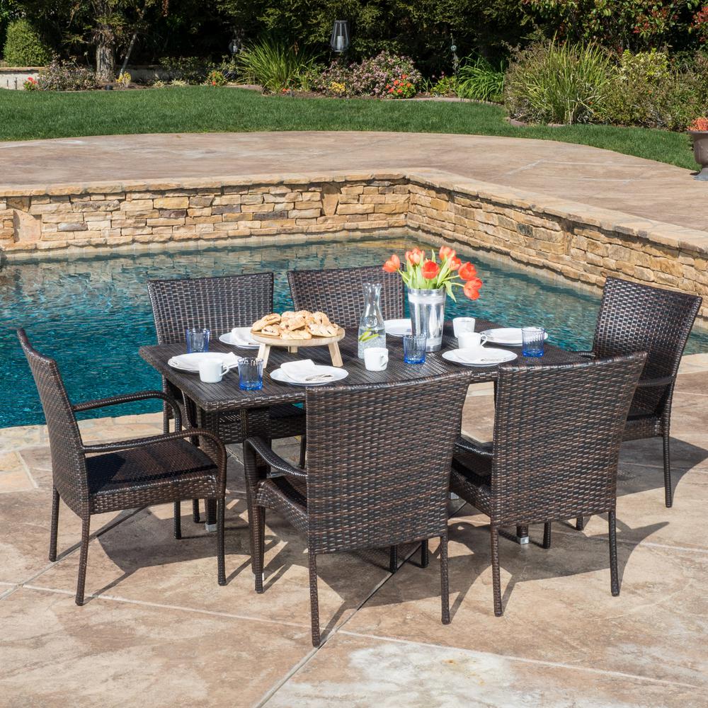 Patio Dining Sets Furniture The Home Depot