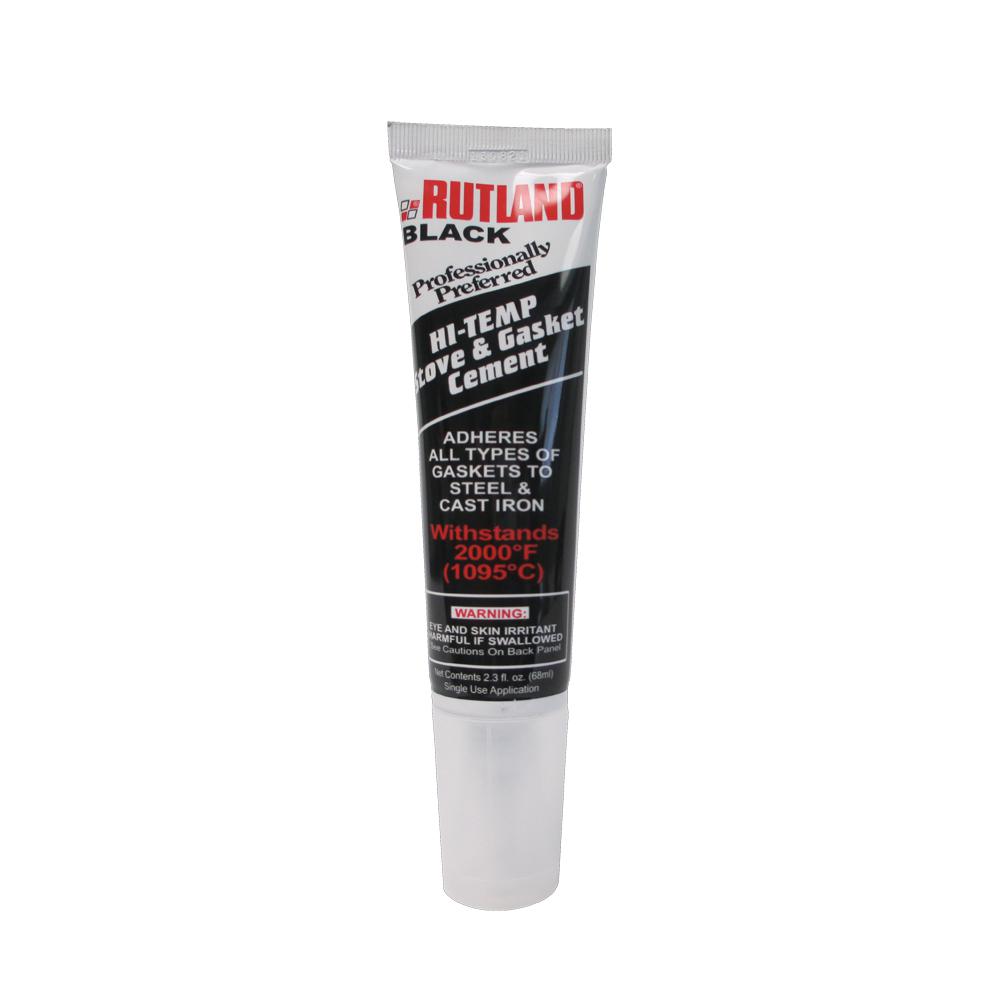Rutland 2.3 fl. oz. Stove and Gasket Cement Tube-77 - The Home Depot