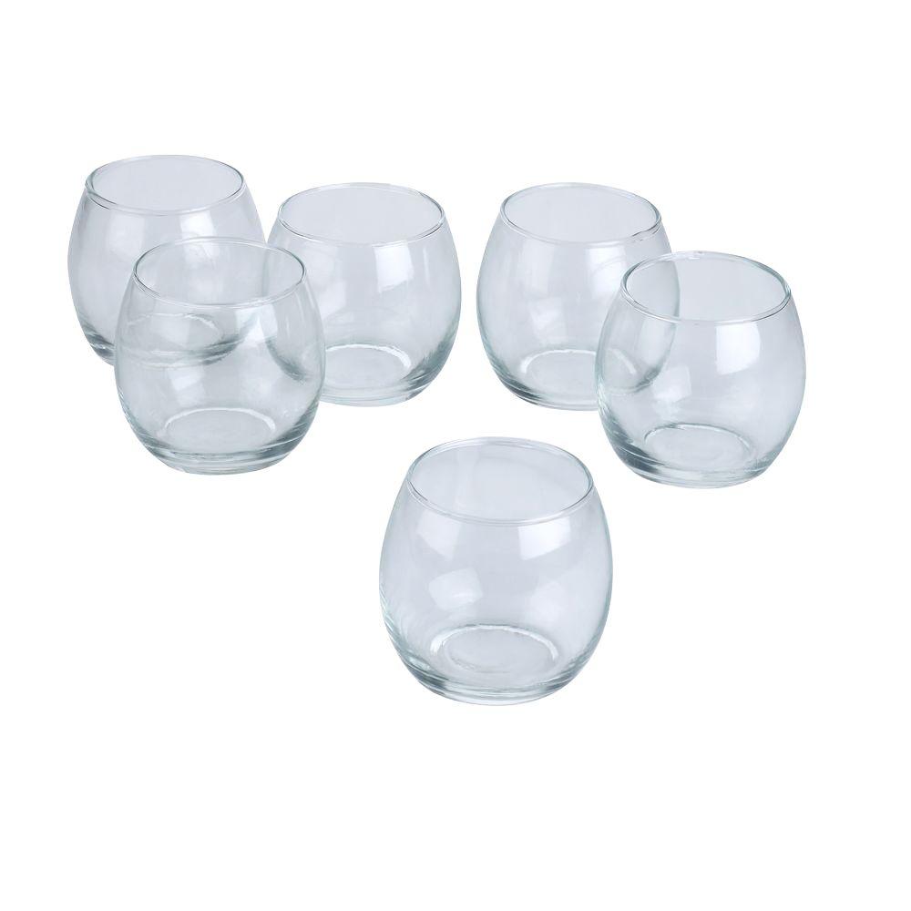 hurricane votive candle holders