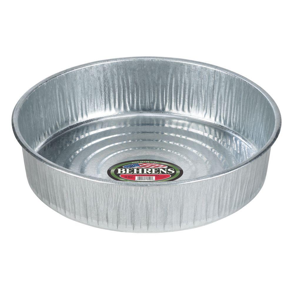 Behrens 3 Gal Galvanized Steel Utility Pan 2168x The Home Depot Behrens 3 Gal Galvanized Steel Utility Pan