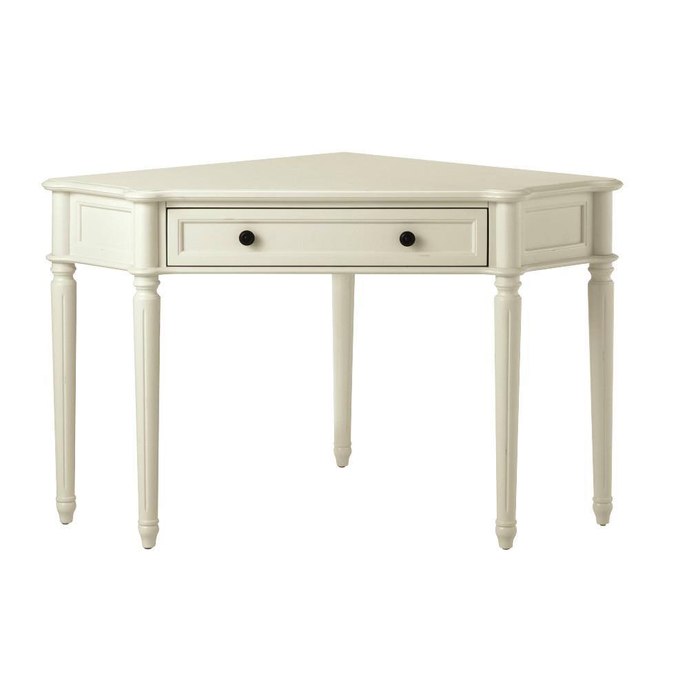 Martha Stewart Living Ingrid Rubbed Ivory Desk 9709000310 The Home Martha Stewart Living Ingrid Rubbed Ivory Desk
