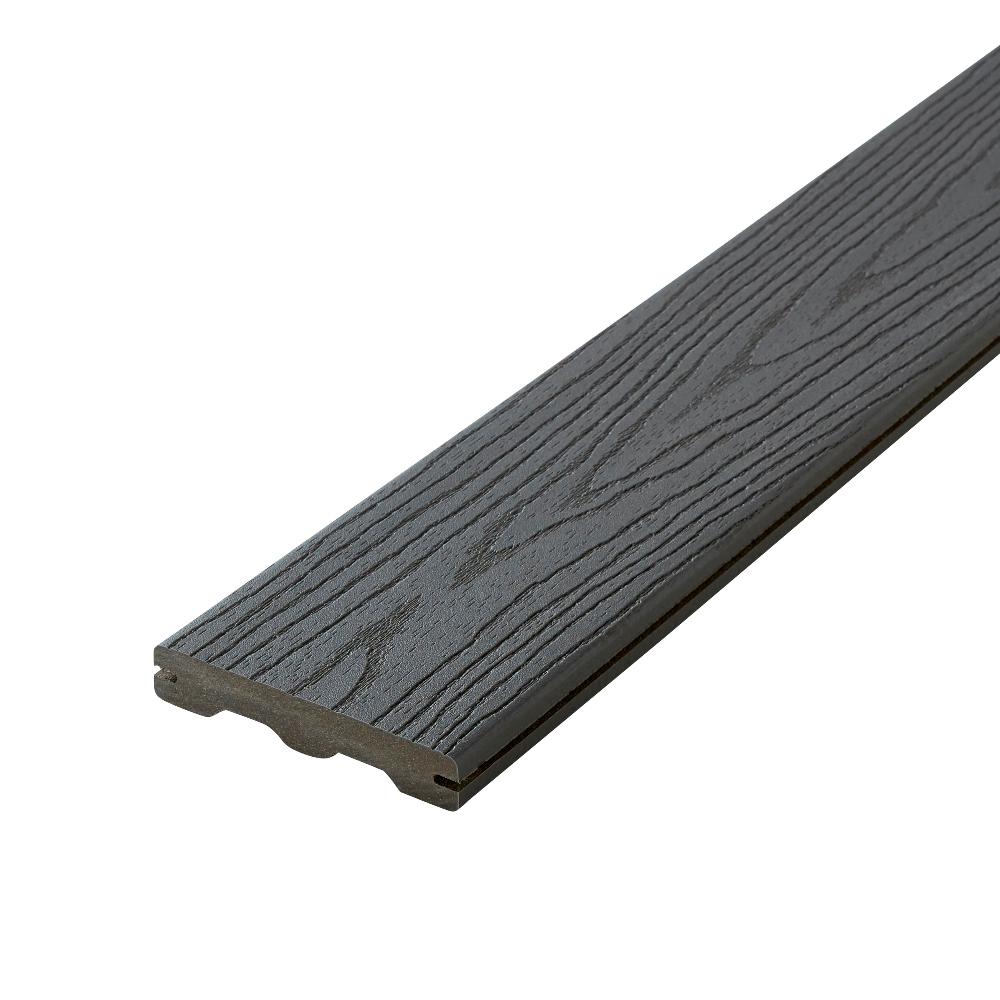 decking composite boards fiberon ft edge cottage deck capped grooved pack homedepot depot ct compressed