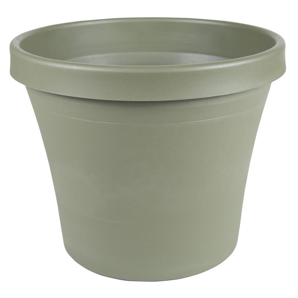 Dynamic Design Newbury 6 in. x 6 in. Lotus Green Poly Planter-NB0624LO