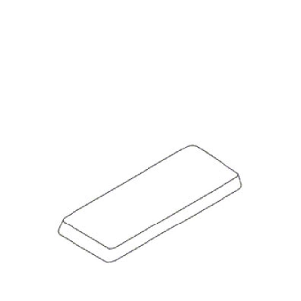 KOHLER Toilet Tank Cover in AlmondK8150947 The Home Depot