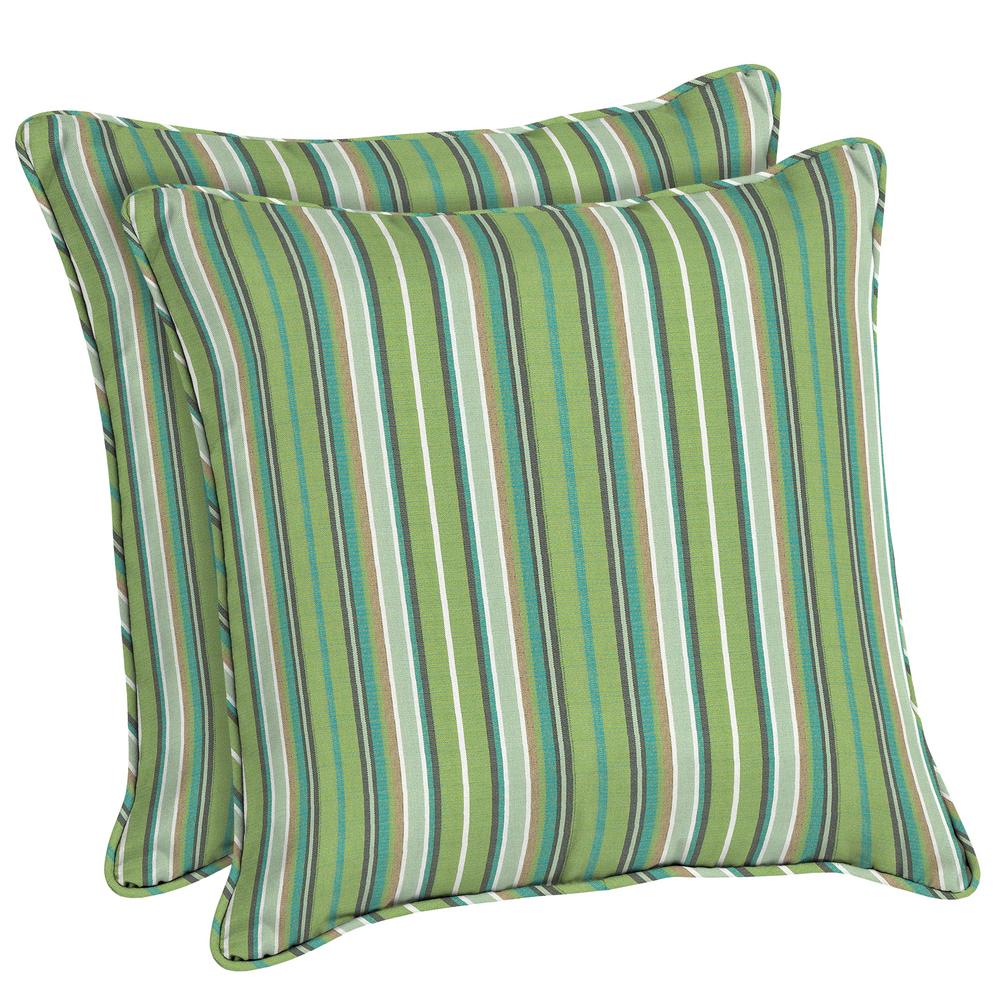 Home Decorators Collection Sunbrella Foster Surfside Square