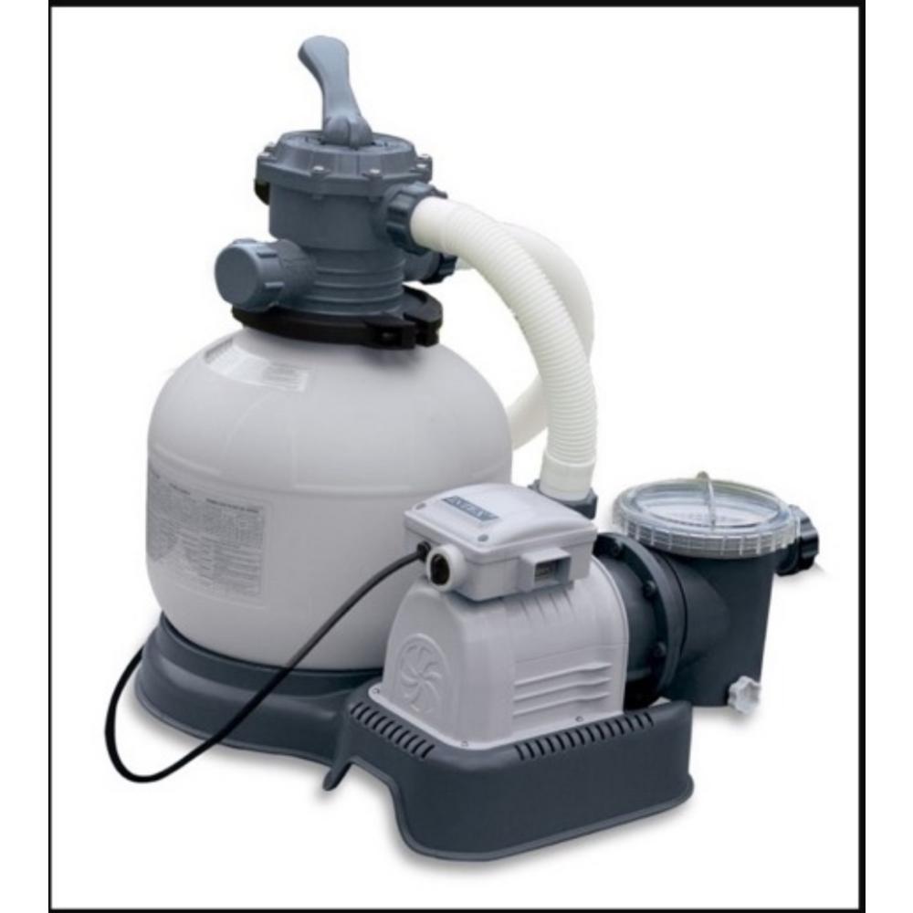 intex sand filter pool pumps