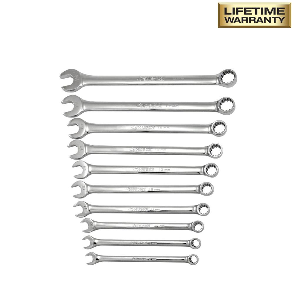 Wrench Set Combination Metric Universal Square ETorx Fasteners