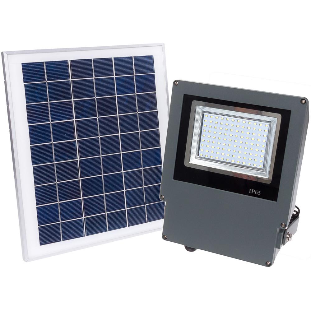 Reusable Revolution 10 Watt Solar Outdoor Integrated Led Lithium Ion Reusable Revolution 10 Watt Solar Outdoor Integrated Led Lithium Ion Rechargeable Security Flood Light