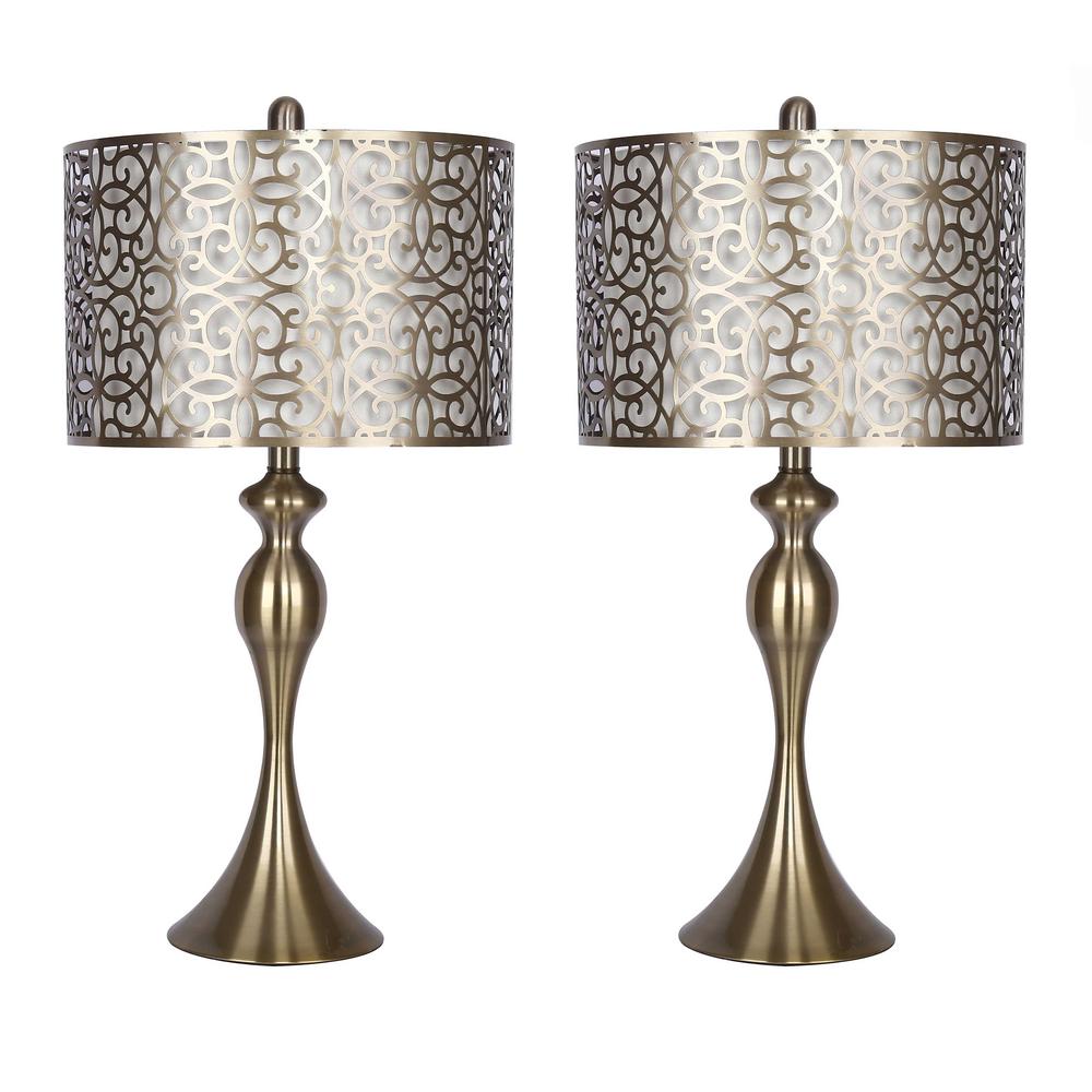 sleek table lamp